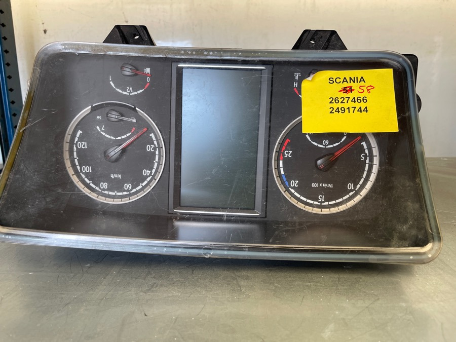 SCANIA NSTRUMENT ICL 2627466 - 대시보드 트럭 용 : 사진 1 SCANIA NSTRUMENT ICL 2627466 - 대시보드 트럭 용 : 사진 1
