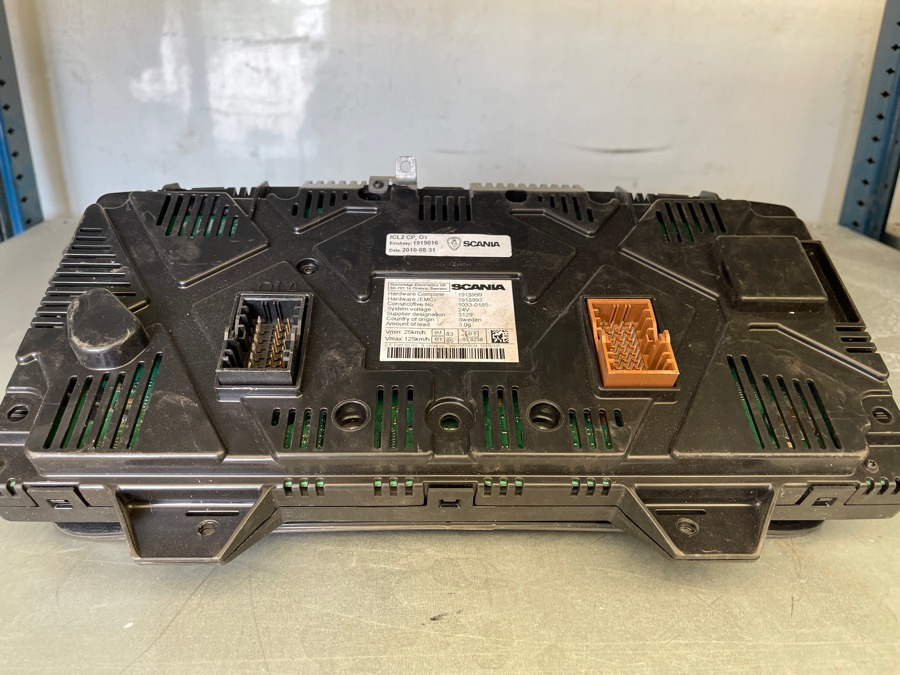 SCANIA NSTRUMENT ICL 2627466 - 대시보드 트럭 용 : 사진 2 SCANIA NSTRUMENT ICL 2627466 - 대시보드 트럭 용 : 사진 2