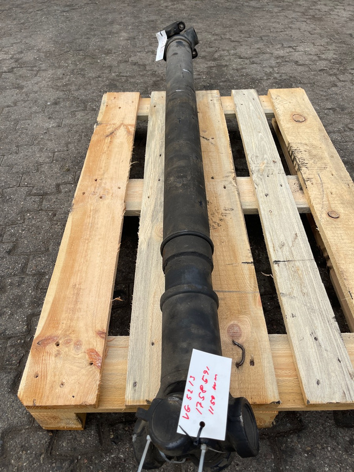 SCANIA PROPSHAFT P500 / 1758591 - 프로펠러 샤프트 트럭 용 : 사진 1 SCANIA PROPSHAFT P500 / 1758591 - 프로펠러 샤프트 트럭 용 : 사진 1