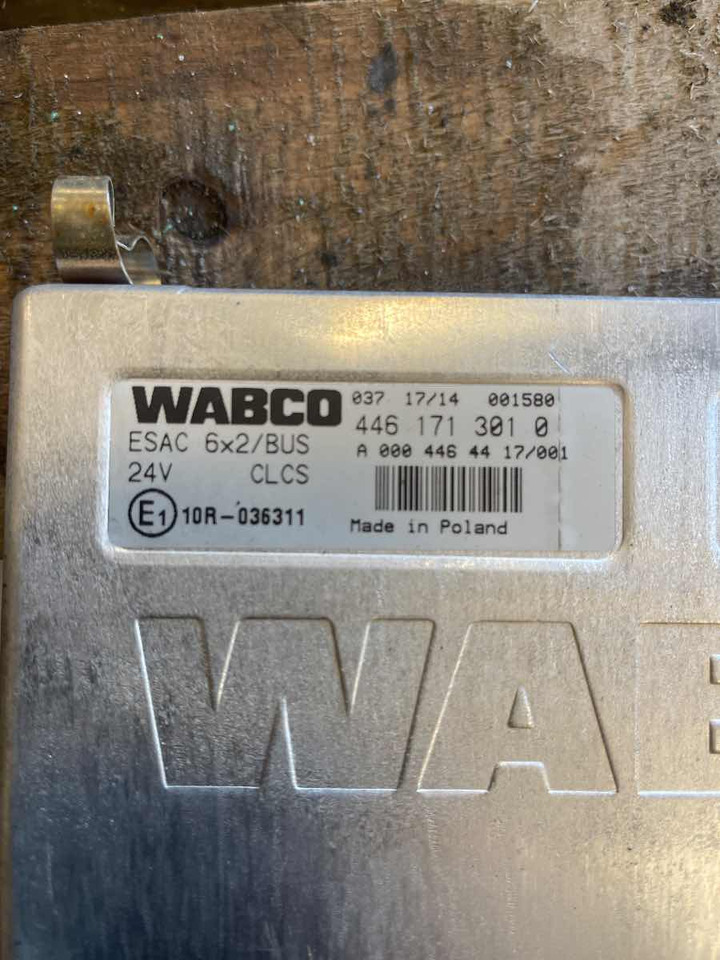 SETRA / MERCEDES ECU A0004464417 - ECU 버스 용 : 사진 2 SETRA / MERCEDES ECU A0004464417 - ECU 버스 용 : 사진 2