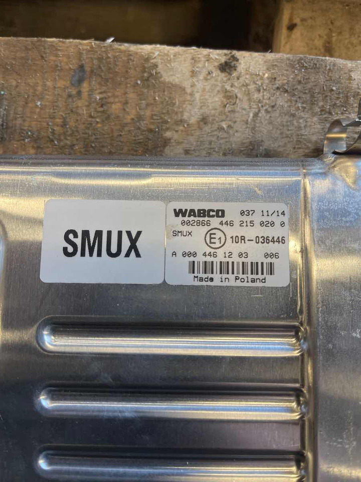SETRA / MERCEDES ECU SMUX A0004461203 - ECU 버스 용 : 사진 2 SETRA / MERCEDES ECU SMUX A0004461203 - ECU 버스 용 : 사진 2