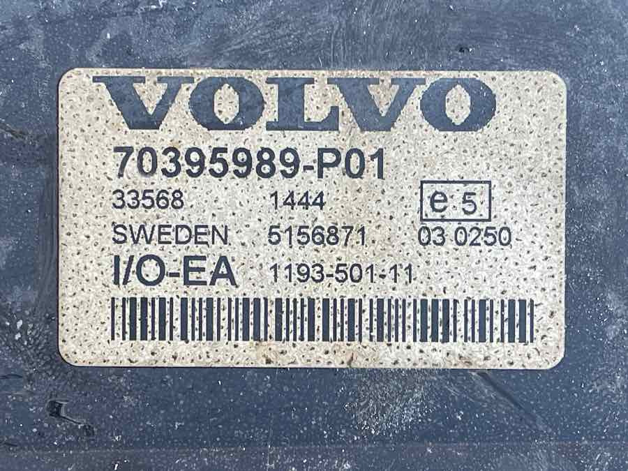 VOLVO ECU 70395989 - ECU 버스 용 : 사진 2 VOLVO ECU 70395989 - ECU 버스 용 : 사진 2
