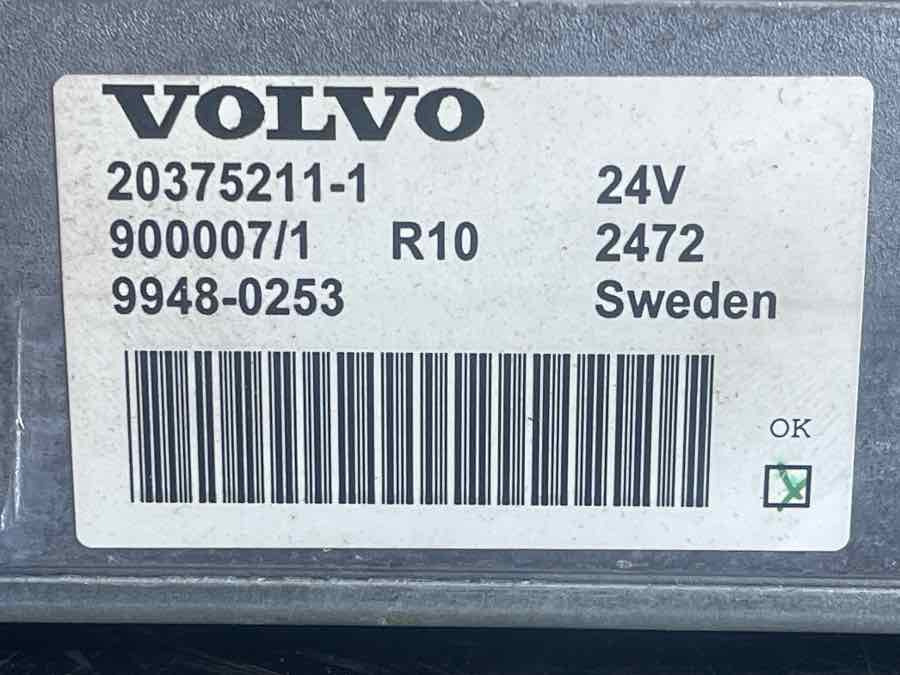VOLVO ECU SUSPENSION 20375211 - 전기 설비 트럭 용 : 사진 2 VOLVO ECU SUSPENSION 20375211 - 전기 설비 트럭 용 : 사진 2