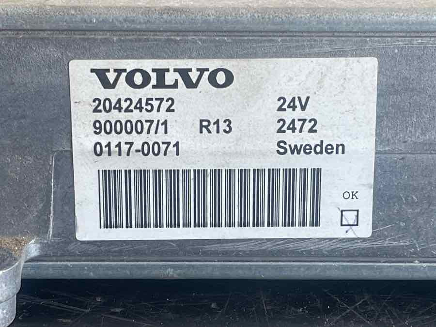 VOLVO ECU SUSPENSION 20424572 - 전기 설비 트럭 용 : 사진 2 VOLVO ECU SUSPENSION 20424572 - 전기 설비 트럭 용 : 사진 2