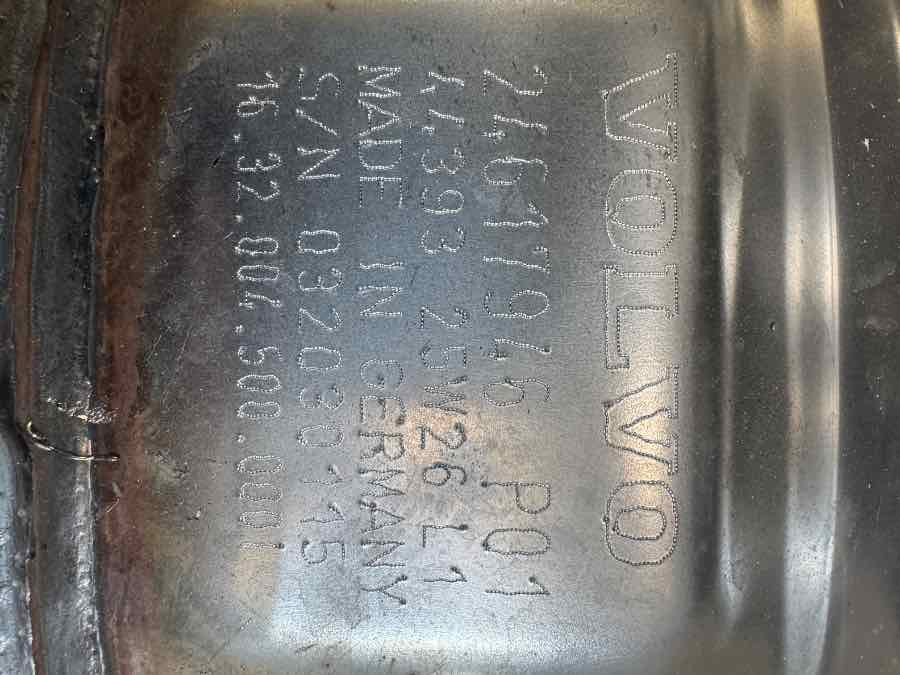 VOLVO EXHAUST 24617946 - 배기 시스템 트럭 용 : 사진 4 VOLVO EXHAUST 24617946 - 배기 시스템 트럭 용 : 사진 4