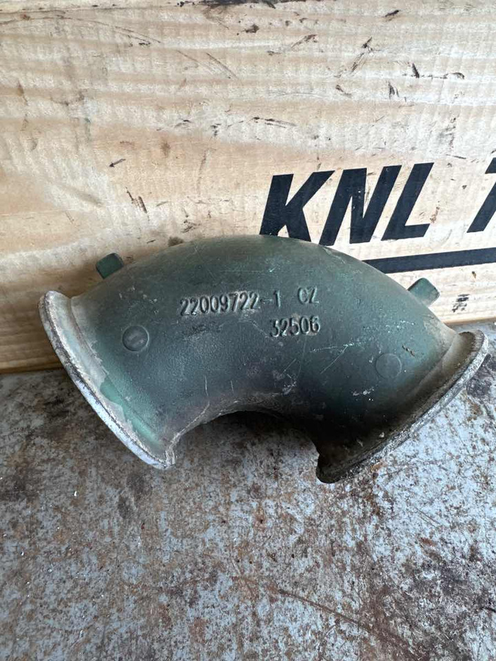 VOLVO PIPE 22009722 - 공기 흡입 파이프 트럭 용 : 사진 1 VOLVO PIPE 22009722 - 공기 흡입 파이프 트럭 용 : 사진 1
