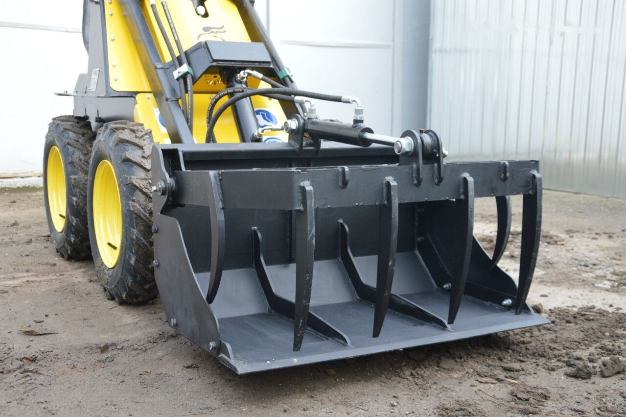 Tur Poland N520 Miniradlader Mini Hoflader Mini Lader - 스키드 스티어 로더 : 사진 4 Tur Poland N520 Miniradlader Mini Hoflader Mini Lader - 스키드 스티어 로더 : 사진 4