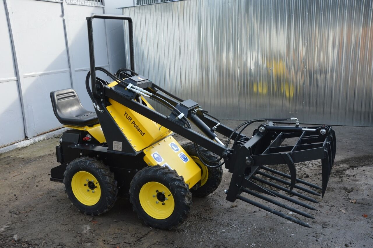 Tur Poland N520 Miniradlader Mini Hoflader Mini Lader - 스키드 스티어 로더 : 사진 2 Tur Poland N520 Miniradlader Mini Hoflader Mini Lader - 스키드 스티어 로더 : 사진 2
