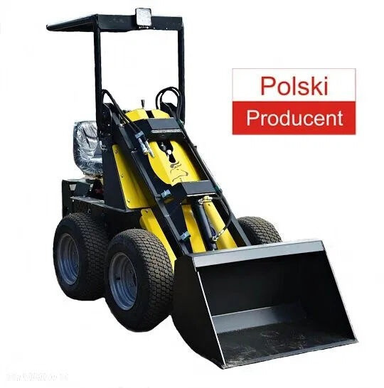 Tur Poland N520 Miniradlader Mini Hoflader Mini Lader - 스키드 스티어 로더 : 사진 2 Tur Poland N520 Miniradlader Mini Hoflader Mini Lader - 스키드 스티어 로더 : 사진 2