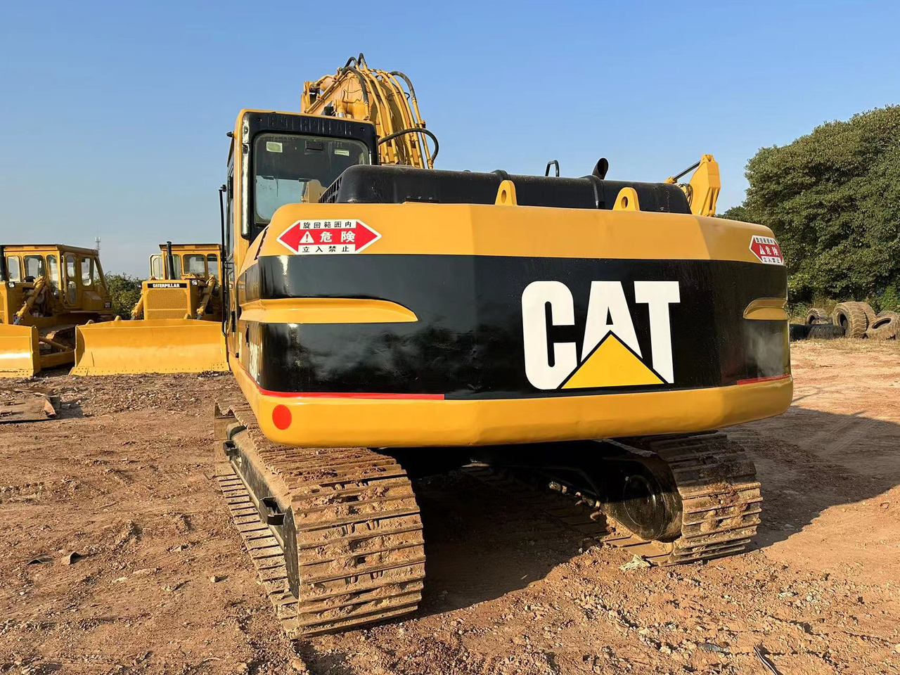 CAT 320B - 크롤러 굴삭기 : 사진 4 CAT 320B - 크롤러 굴삭기 : 사진 4