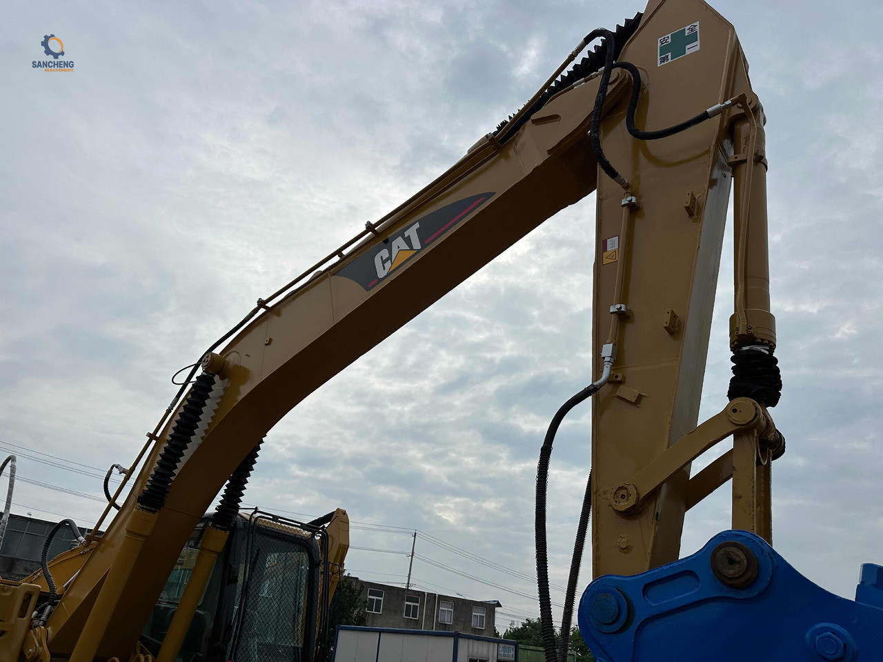 CAT 320CL with hammer - 크롤러 굴삭기 : 사진 5 CAT 320CL with hammer - 크롤러 굴삭기 : 사진 5