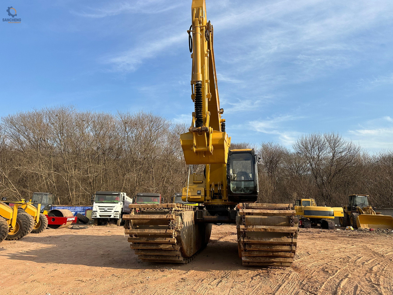 CAT 320CL - 수륙양용 굴착기 : 사진 4 CAT 320CL - 수륙양용 굴착기 : 사진 4