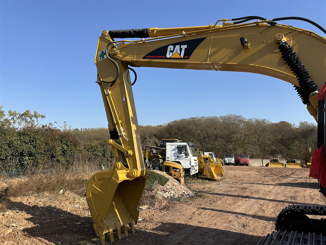 CAT 320CL - 크롤러 굴삭기 : 사진 4 CAT 320CL - 크롤러 굴삭기 : 사진 4