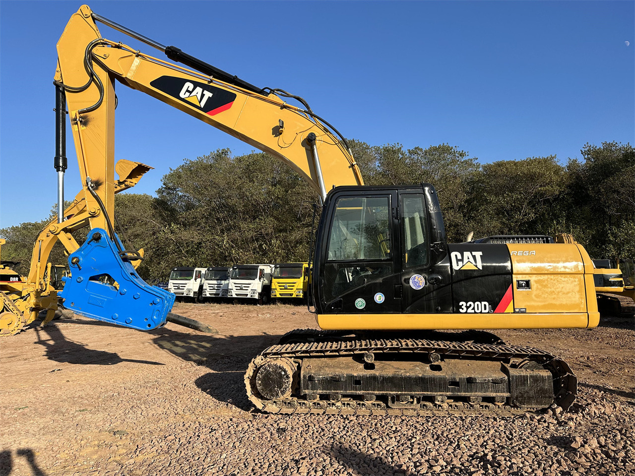 CAT 320DL - 굴착기 : 사진 1 CAT 320DL - 굴착기 : 사진 1
