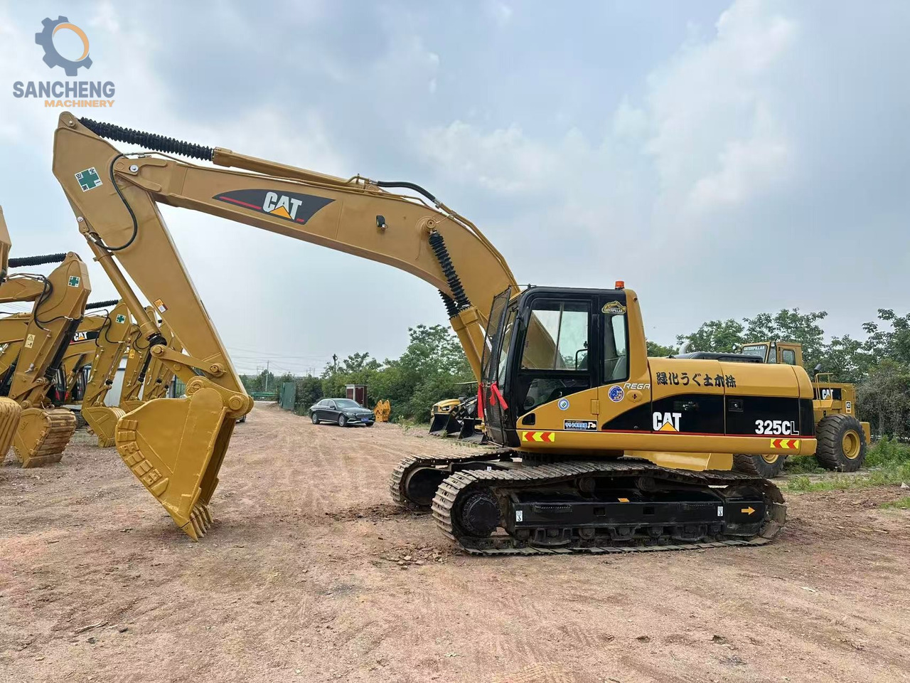 CAT 325 CL - 크롤러 굴삭기 : 사진 2 CAT 325 CL - 크롤러 굴삭기 : 사진 2
