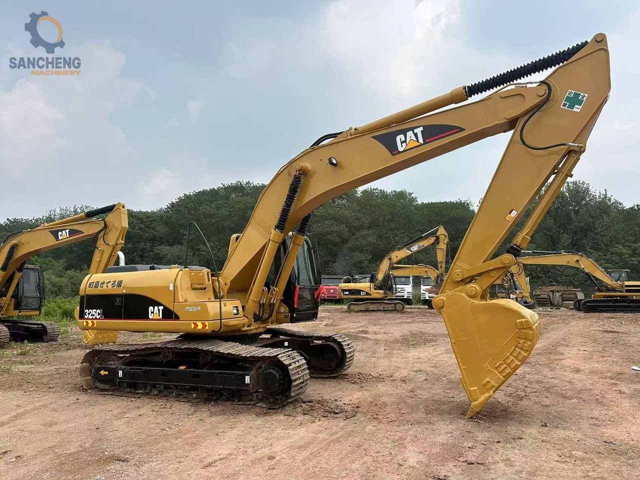 CAT 325 CL - 크롤러 굴삭기 : 사진 1 CAT 325 CL - 크롤러 굴삭기 : 사진 1