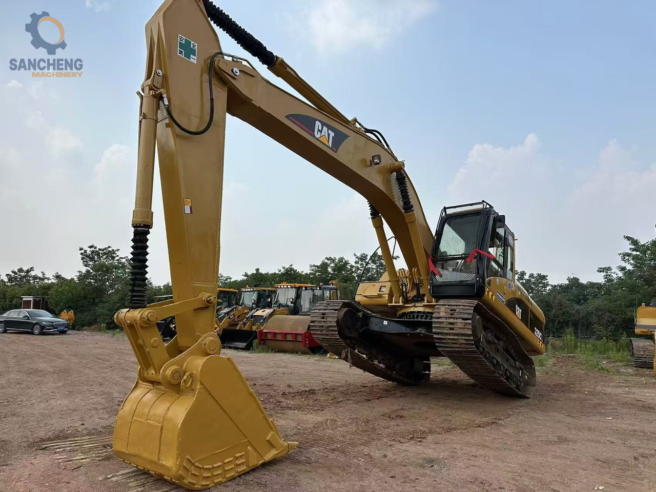 CAT 325CL - 크롤러 굴삭기 : 사진 1 CAT 325CL - 크롤러 굴삭기 : 사진 1