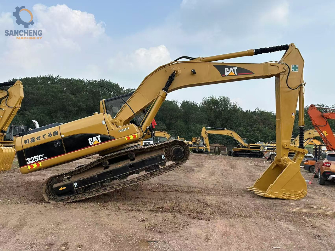 CAT 325CL - 크롤러 굴삭기 : 사진 3 CAT 325CL - 크롤러 굴삭기 : 사진 3