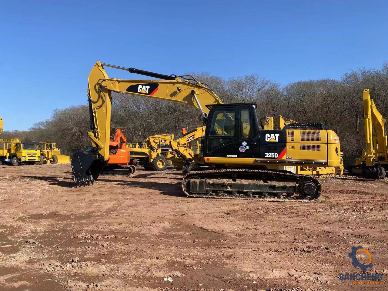 CAT 325D - 굴착기 : 사진 1 CAT 325D - 굴착기 : 사진 1