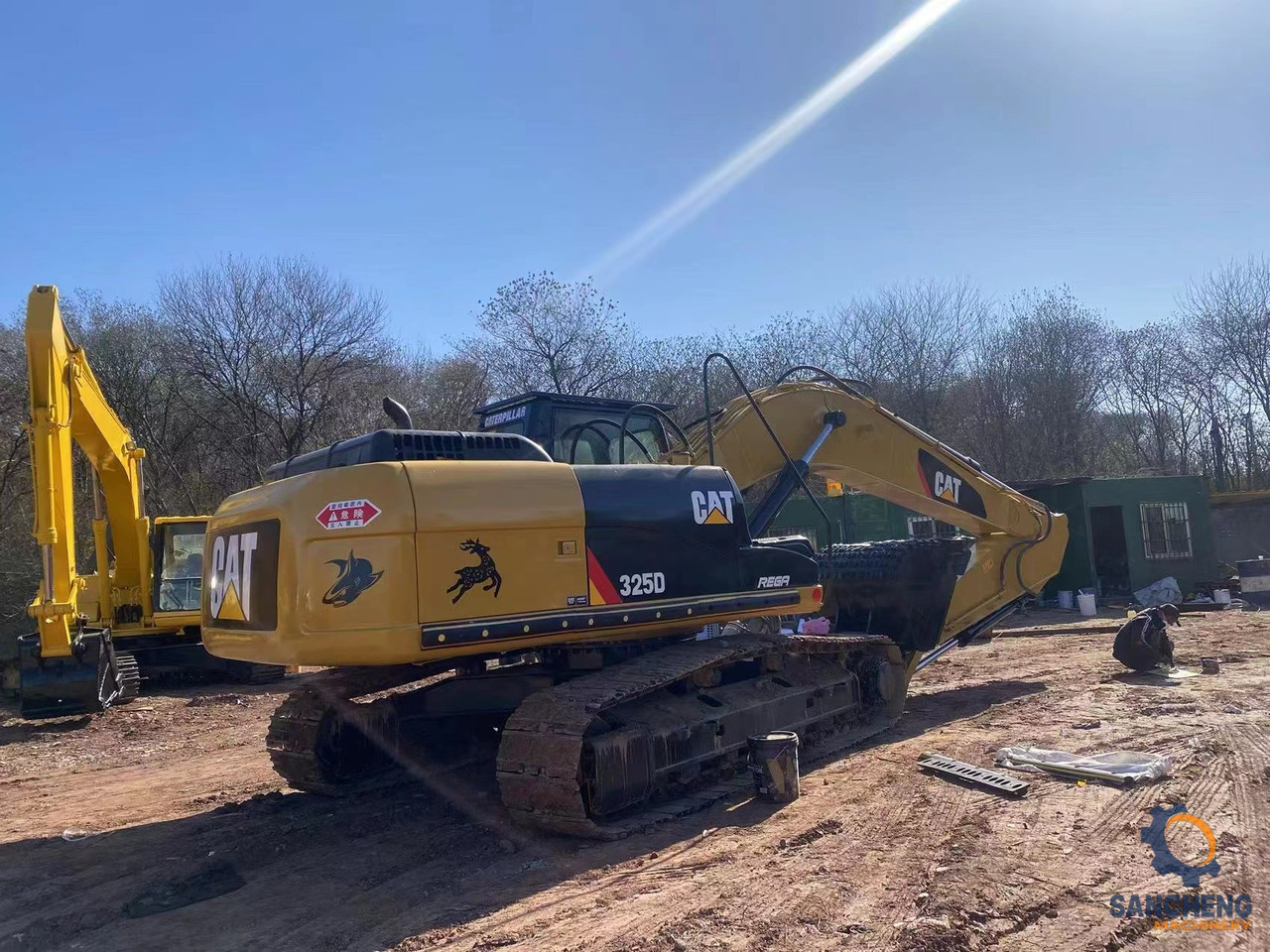 CAT 325D - 굴착기 : 사진 3 CAT 325D - 굴착기 : 사진 3