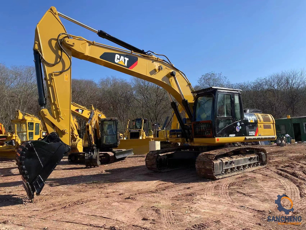 CAT 325D - 굴착기 : 사진 1 CAT 325D - 굴착기 : 사진 1