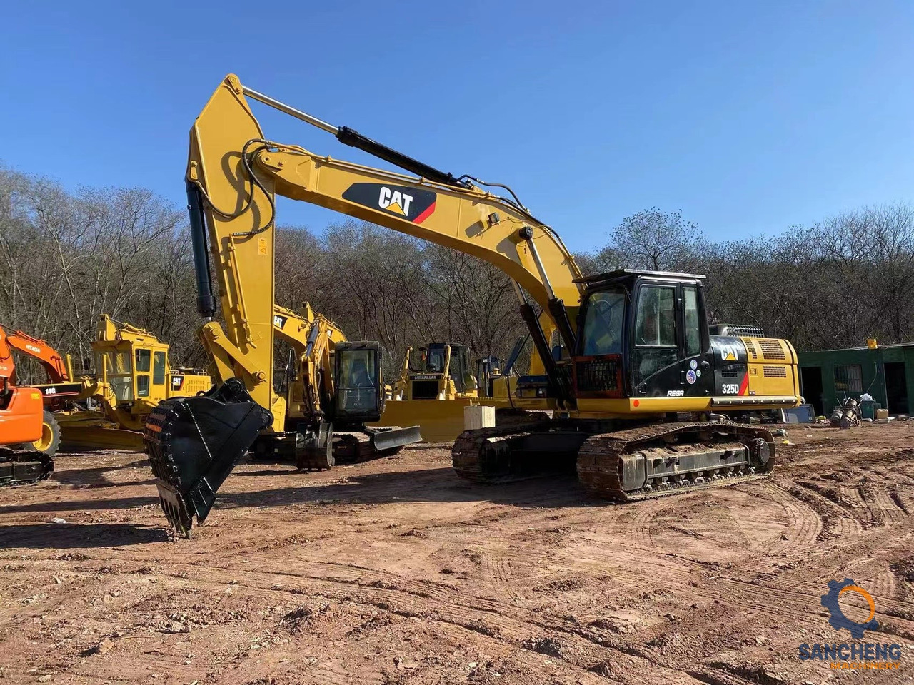 CAT 325D - 굴착기 : 사진 5 CAT 325D - 굴착기 : 사진 5