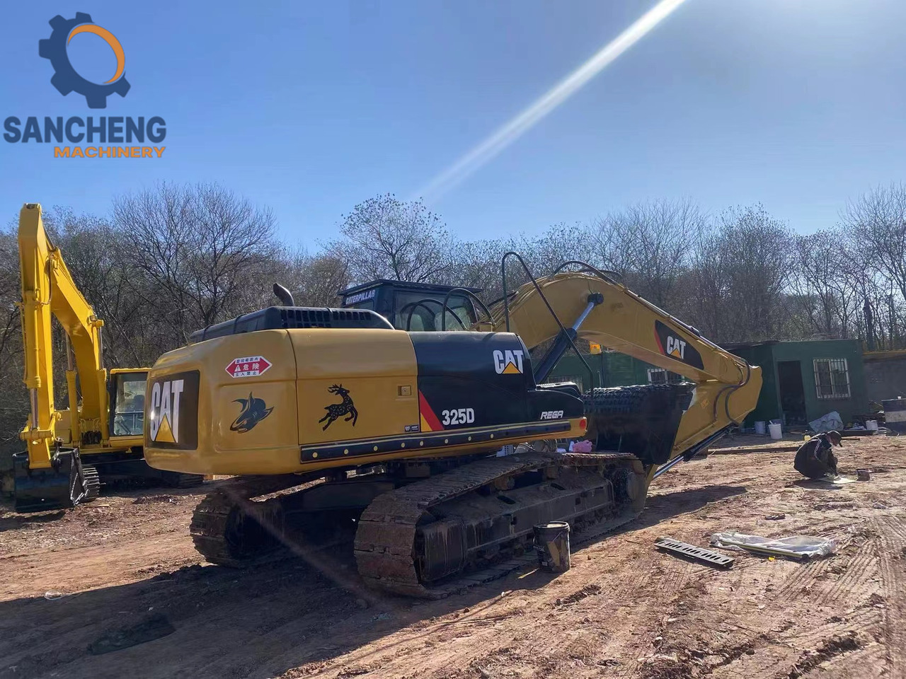 CAT 325D - 굴착기 : 사진 2 CAT 325D - 굴착기 : 사진 2
