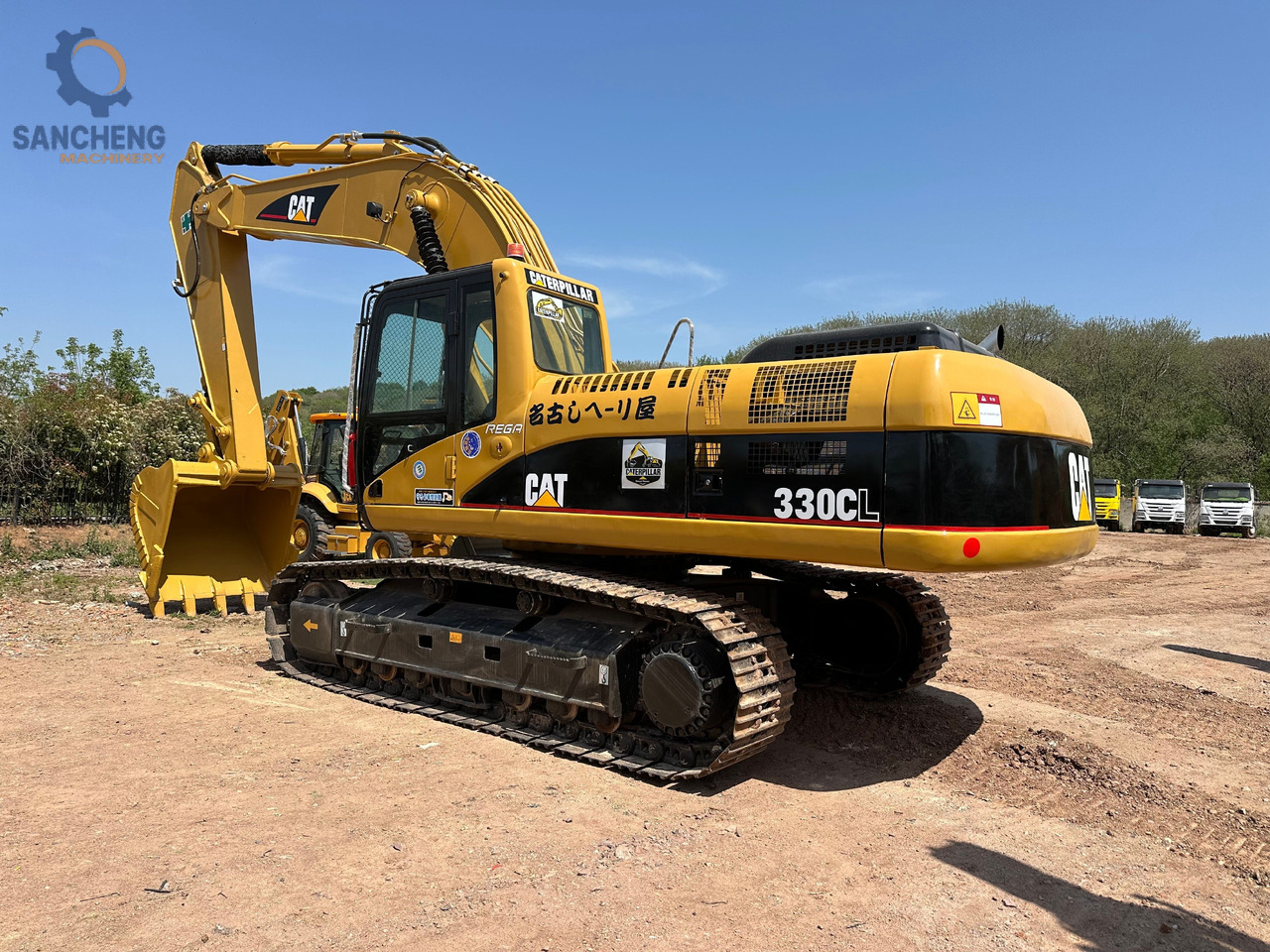 CAT 330CL - 철거 굴삭기 : 사진 3 CAT 330CL - 철거 굴삭기 : 사진 3