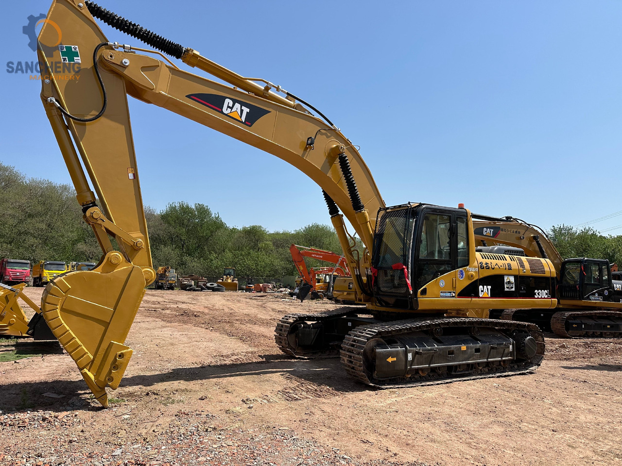 CAT 330CL - 철거 굴삭기 : 사진 1 CAT 330CL - 철거 굴삭기 : 사진 1