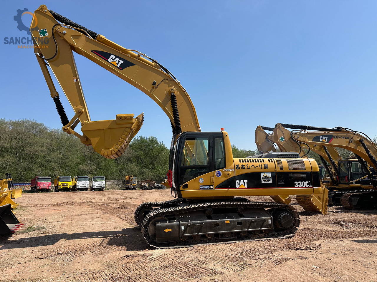 CAT 330CL - 철거 굴삭기 : 사진 5 CAT 330CL - 철거 굴삭기 : 사진 5