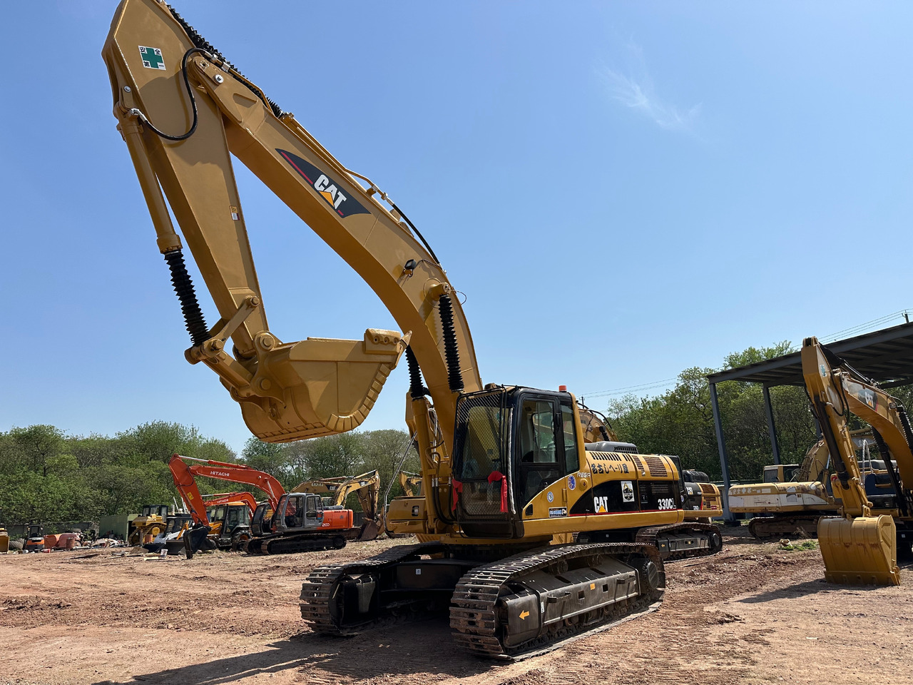 CAT 330CL - 철거 굴삭기 : 사진 4 CAT 330CL - 철거 굴삭기 : 사진 4