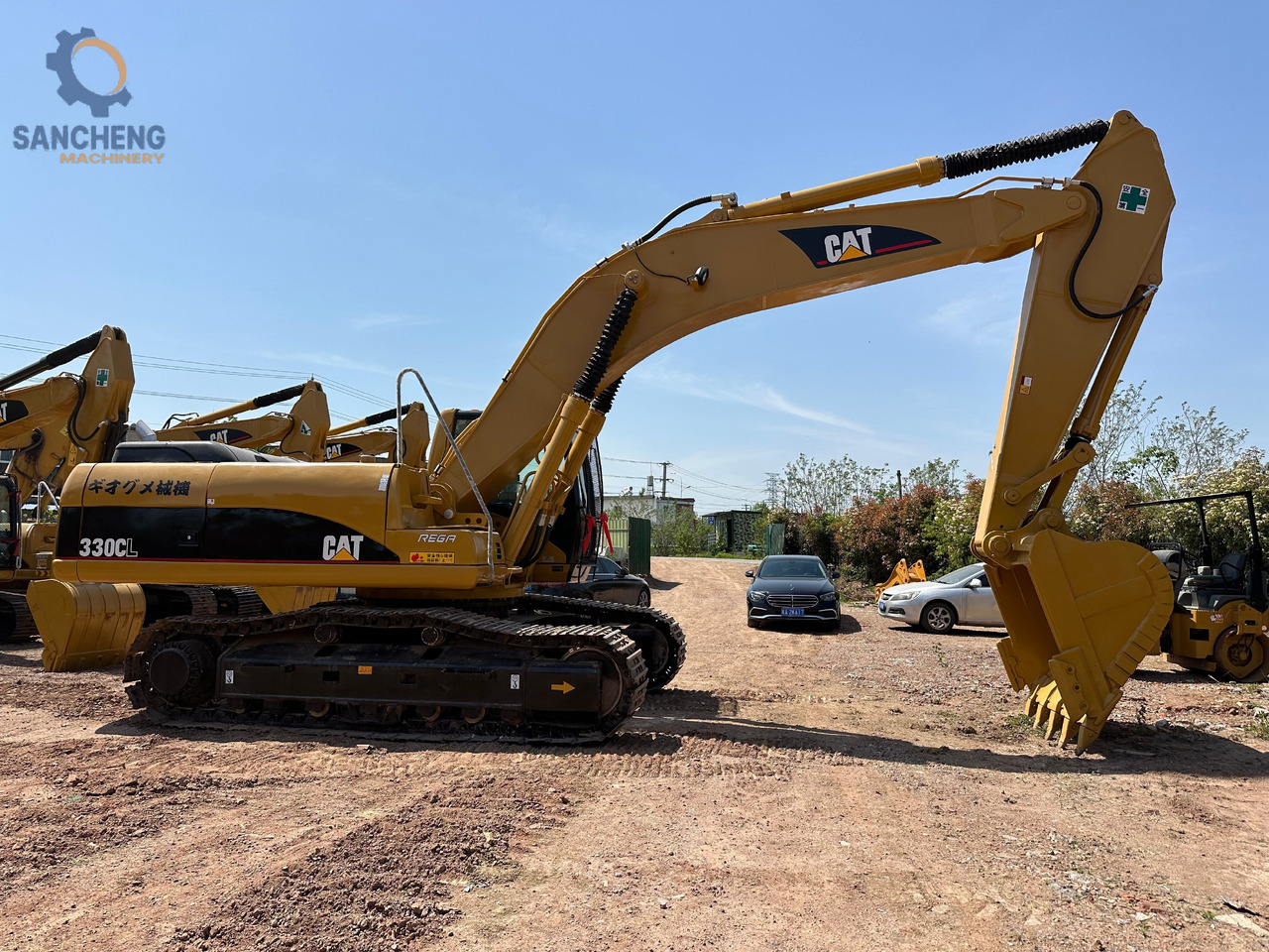 CAT 330CL - 크롤러 굴삭기 : 사진 1 CAT 330CL - 크롤러 굴삭기 : 사진 1