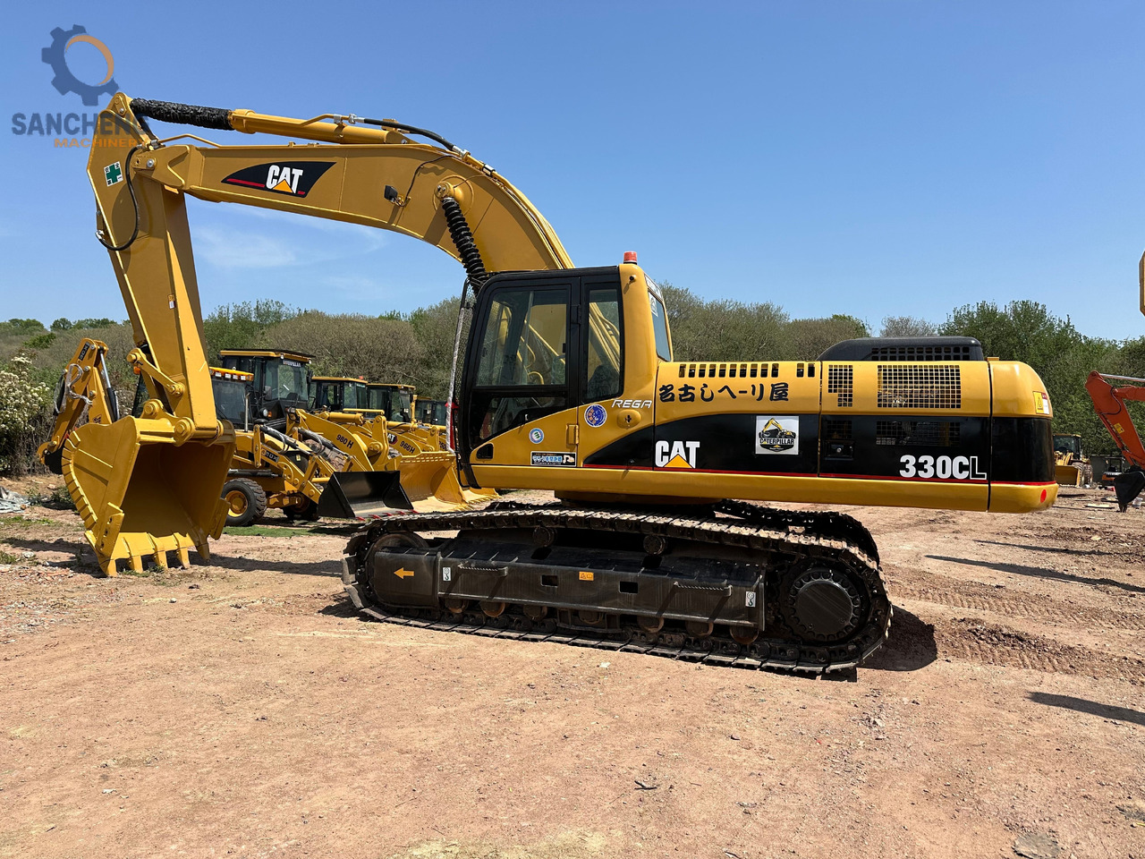 CAT 330CL - 크롤러 굴삭기 : 사진 3 CAT 330CL - 크롤러 굴삭기 : 사진 3