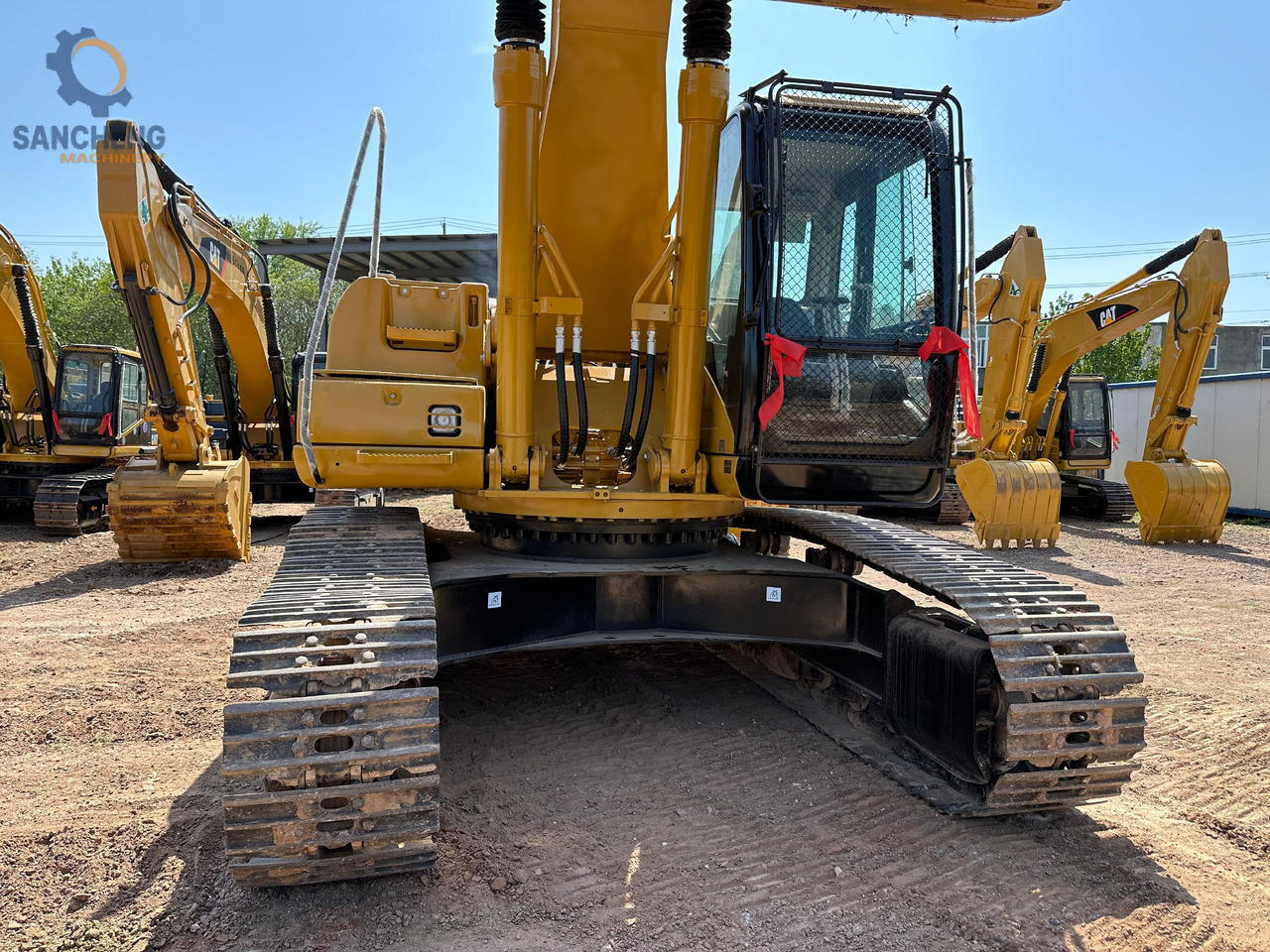CAT 330CL - 크롤러 굴삭기 : 사진 4 CAT 330CL - 크롤러 굴삭기 : 사진 4