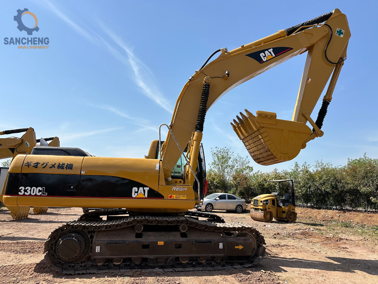 CAT 330CL - 크롤러 굴삭기 : 사진 2 CAT 330CL - 크롤러 굴삭기 : 사진 2