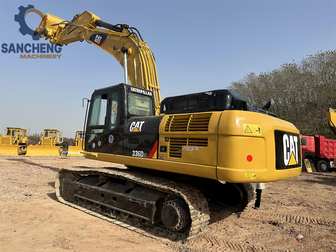 CAT 336D2L - 굴착기 : 사진 2 CAT 336D2L - 굴착기 : 사진 2
