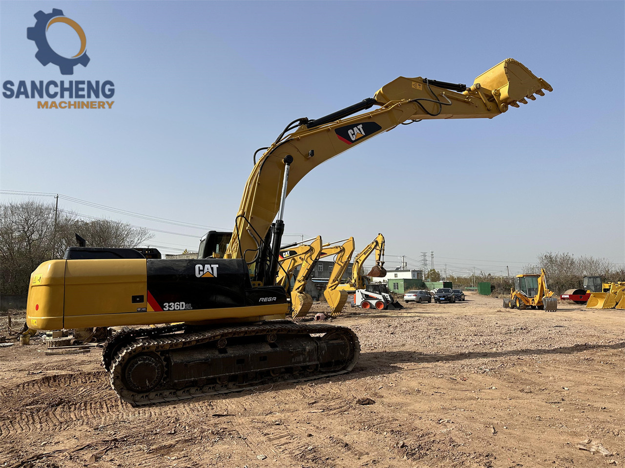 CAT 336D2L - 굴착기 : 사진 3 CAT 336D2L - 굴착기 : 사진 3