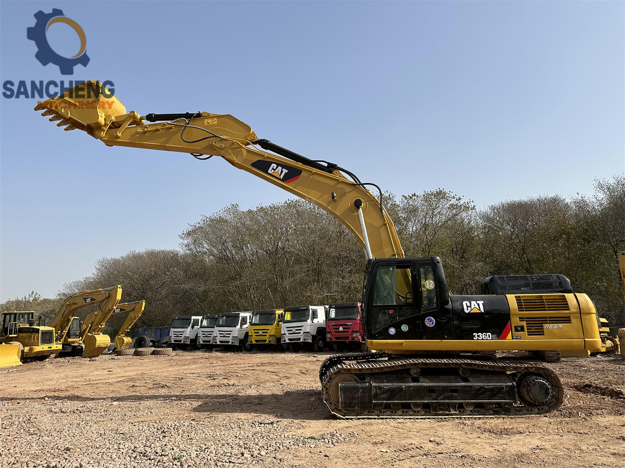 CAT 336D2L - 굴착기 : 사진 4 CAT 336D2L - 굴착기 : 사진 4