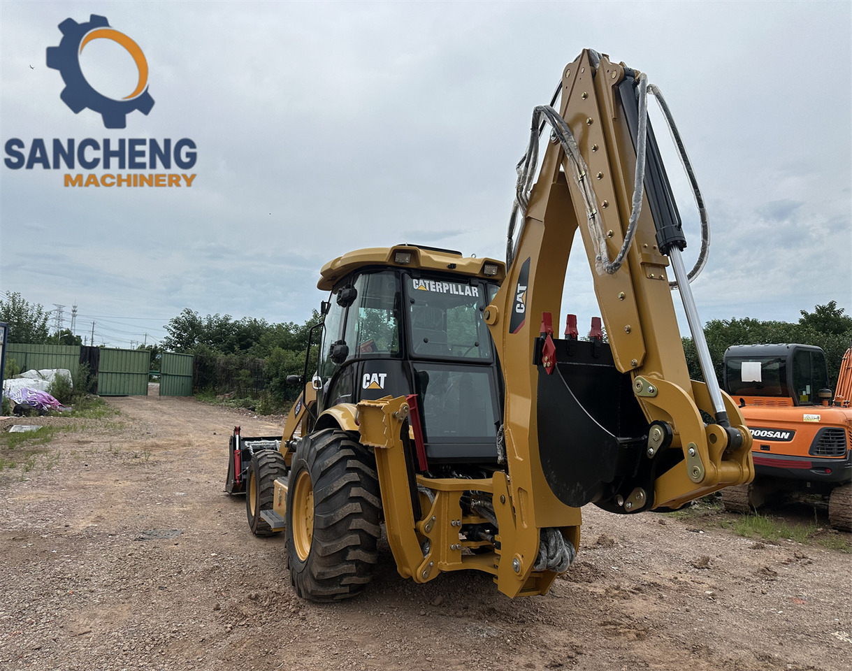 CAT 432F - 백호 로더 : 사진 5 CAT 432F - 백호 로더 : 사진 5