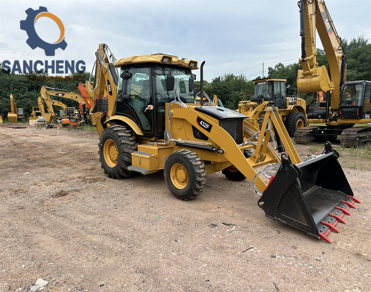 CAT 432F - 백호 로더 : 사진 2 CAT 432F - 백호 로더 : 사진 2