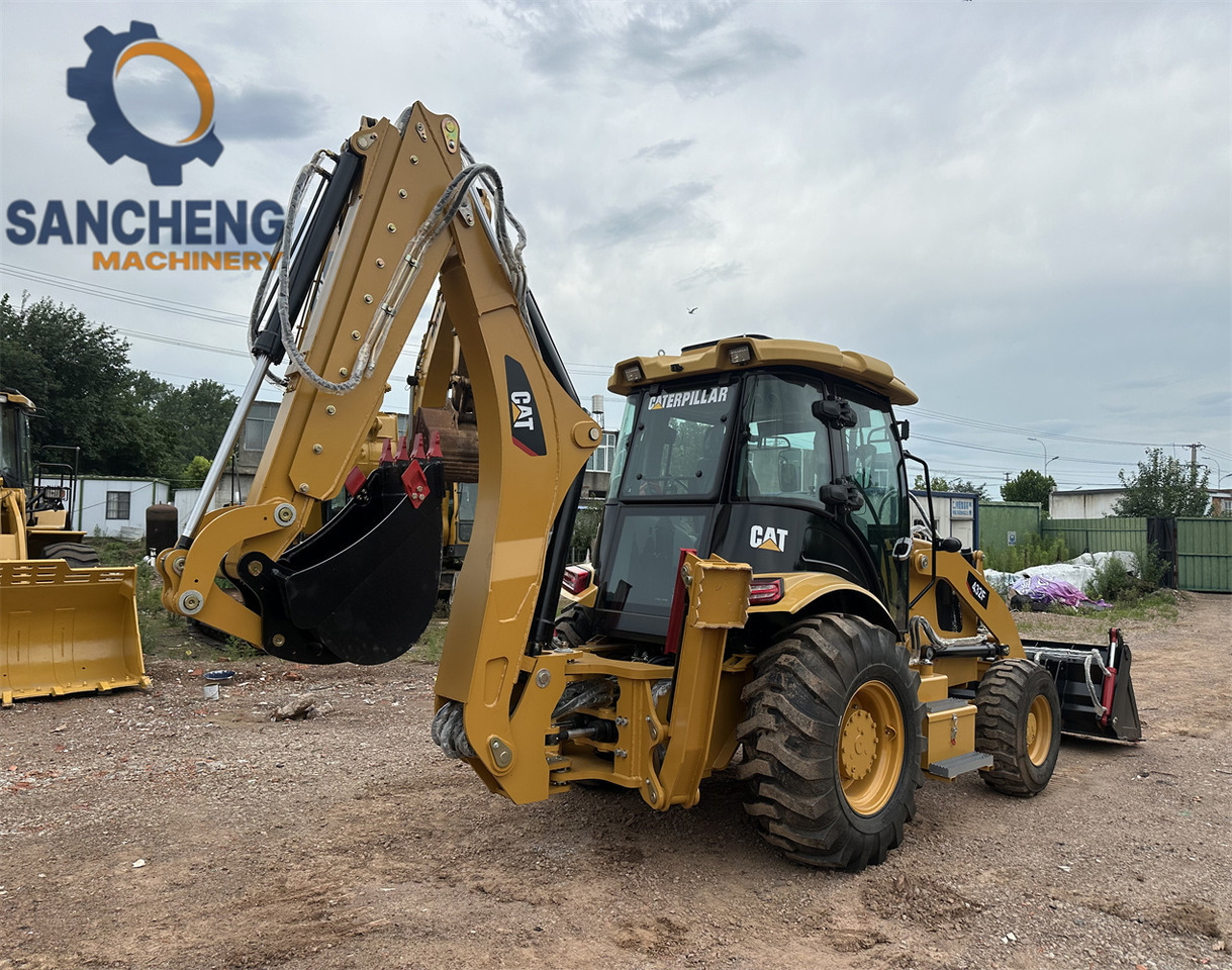 CAT 432F - 백호 로더 : 사진 3 CAT 432F - 백호 로더 : 사진 3