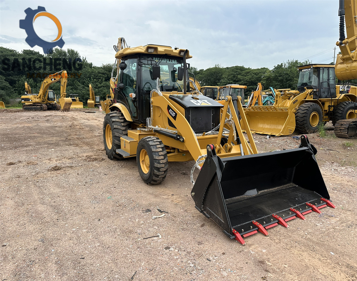 CAT 432F - 백호 로더 : 사진 3 CAT 432F - 백호 로더 : 사진 3