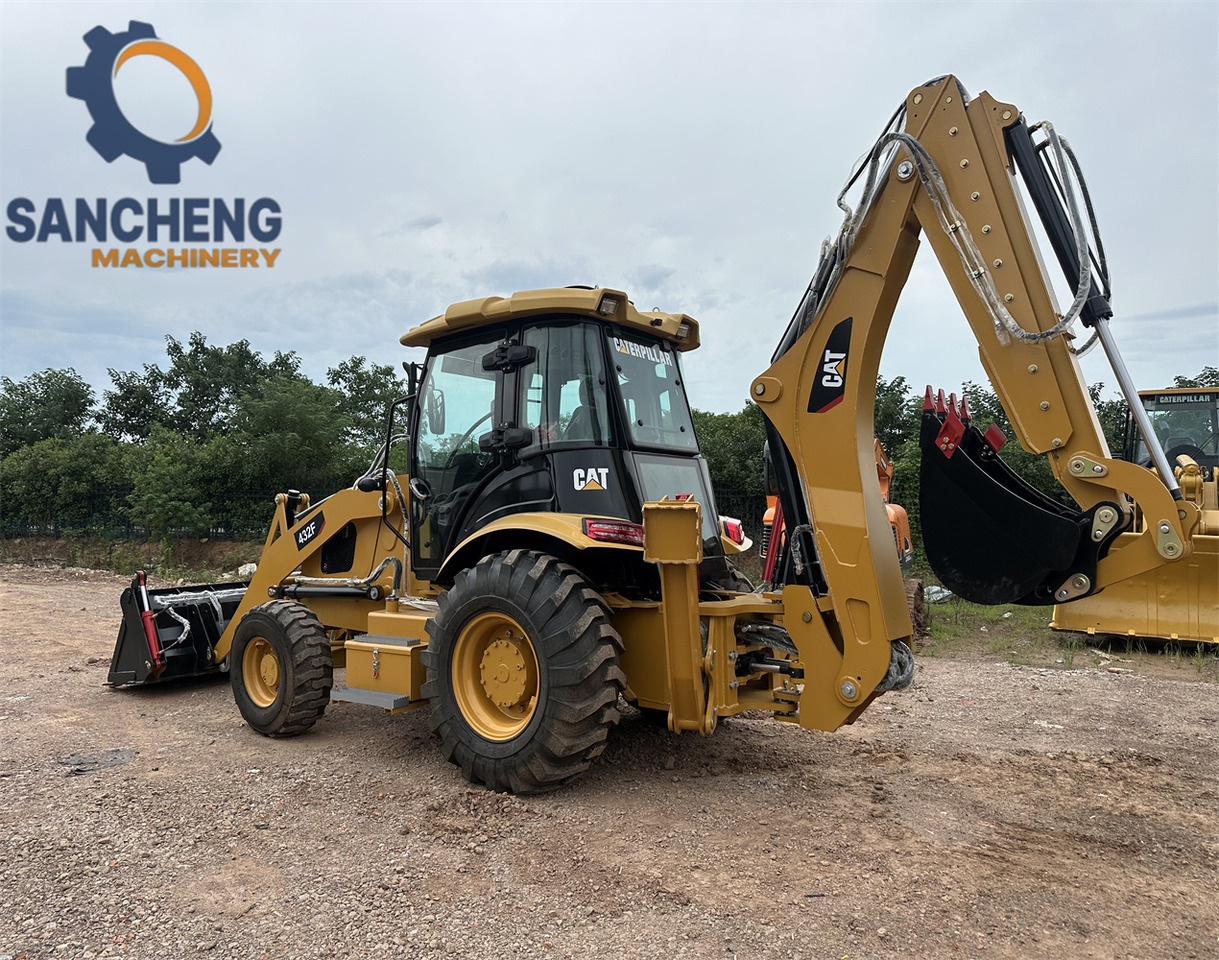 CAT 432F - 백호 로더 : 사진 4 CAT 432F - 백호 로더 : 사진 4