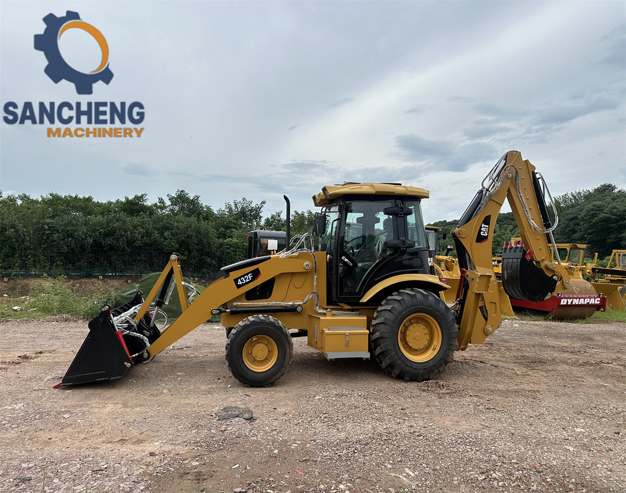 CAT 432F - 백호 로더 : 사진 4 CAT 432F - 백호 로더 : 사진 4