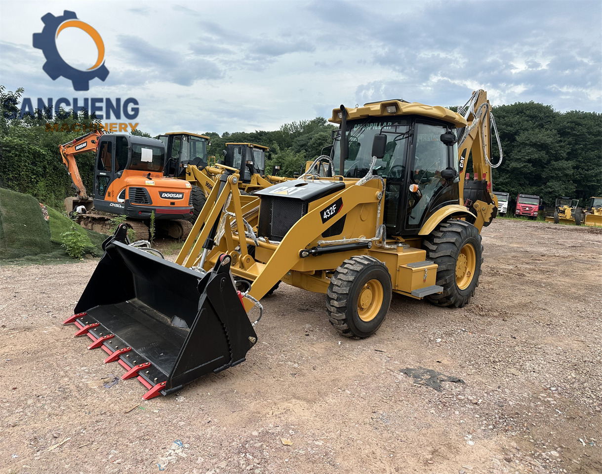 CAT 432F - 백호 로더 : 사진 2 CAT 432F - 백호 로더 : 사진 2