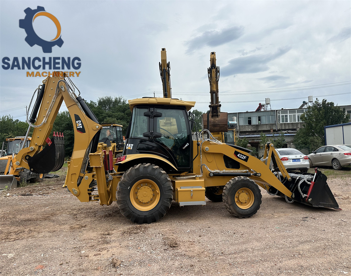 CAT 432F - 백호 로더 : 사진 1 CAT 432F - 백호 로더 : 사진 1