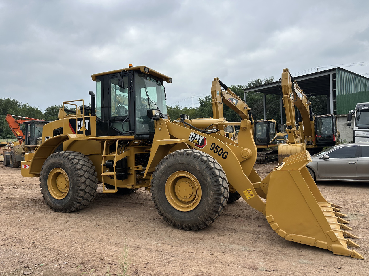 CAT 950G - 휠 로더 : 사진 4 CAT 950G - 휠 로더 : 사진 4