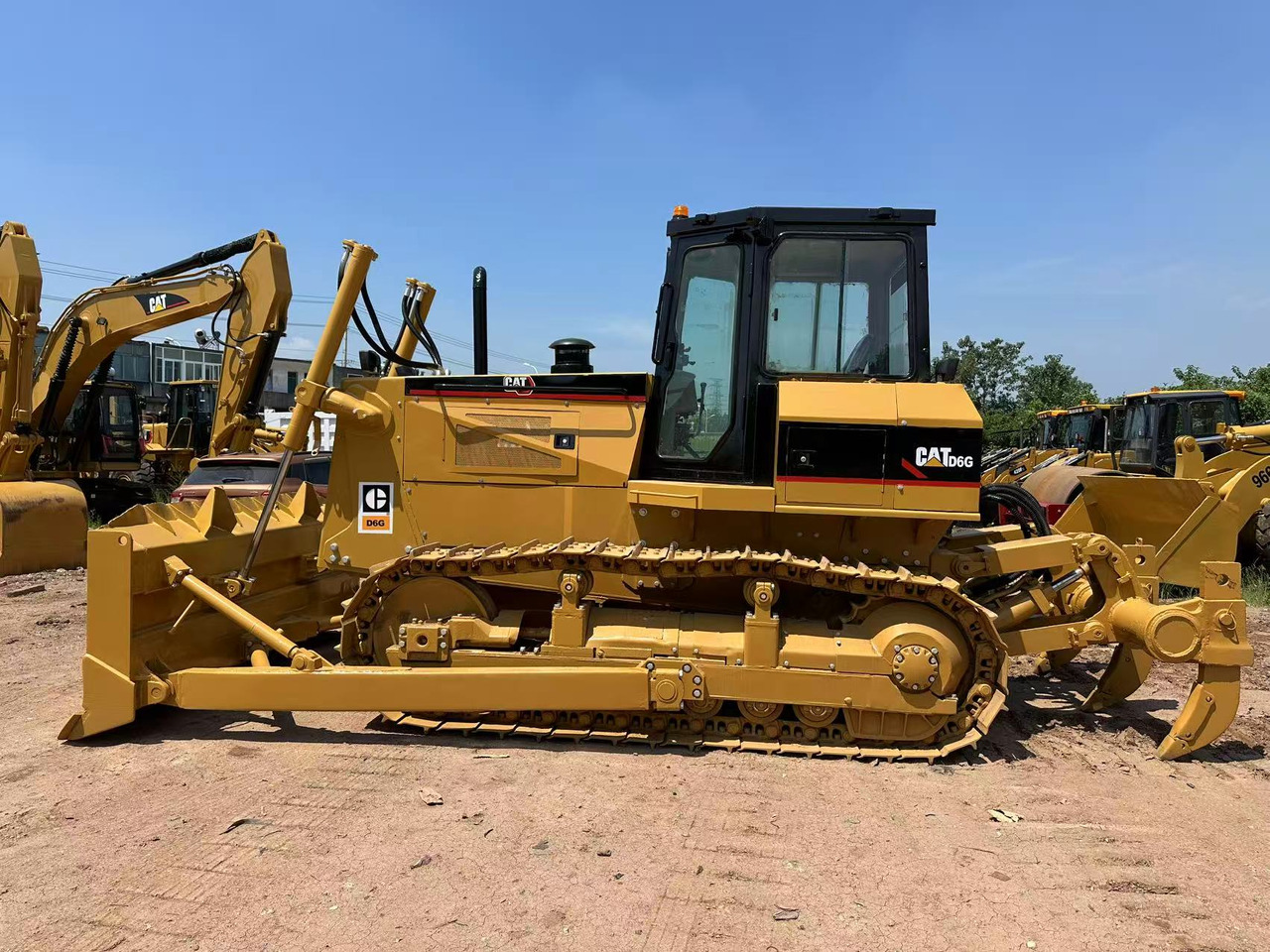 CAT D6G - 불도저 : 사진 3 CAT D6G - 불도저 : 사진 3