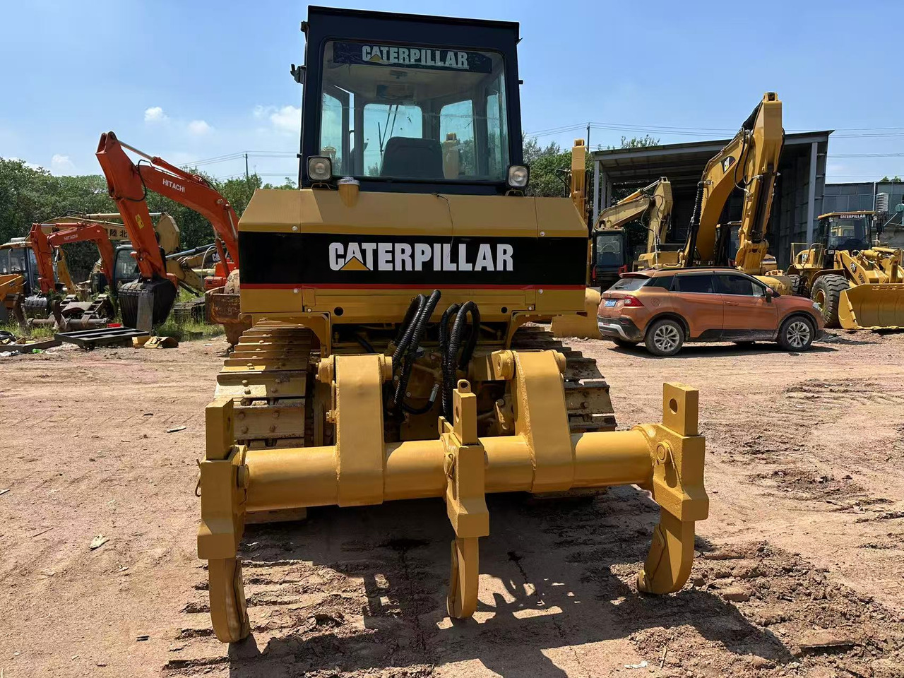 CAT D6G - 불도저 : 사진 4 CAT D6G - 불도저 : 사진 4