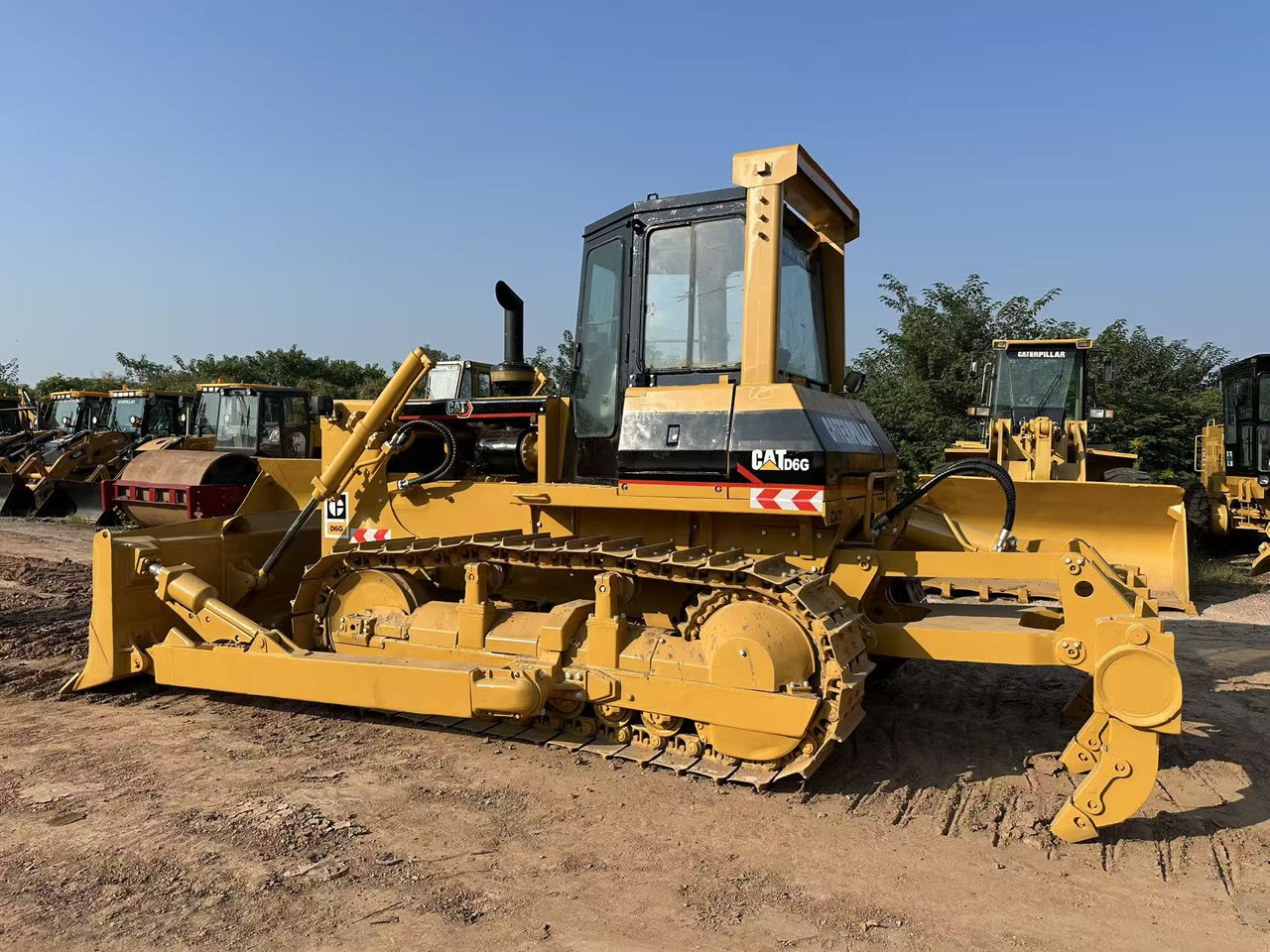 CAT D6G - 불도저 : 사진 5 CAT D6G - 불도저 : 사진 5